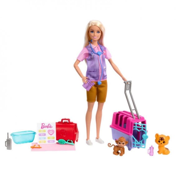 Barbie Tú Puedes Ser Rescatadora Y Liberadora De Animales