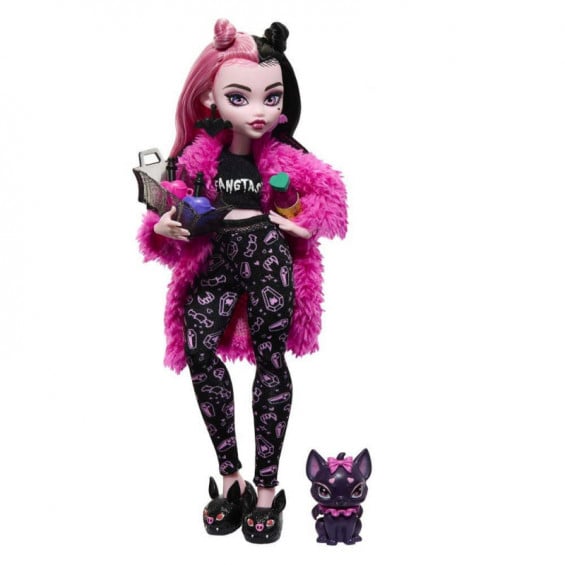 Monster High Fiesta De Pijamas Draculaura