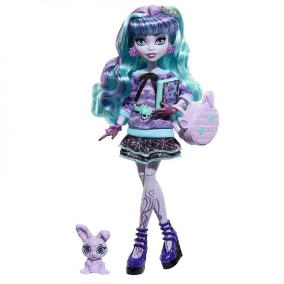 Monster High Fiesta De Pijamas Twyla