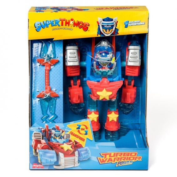 Superthings Turbo Warrior Power