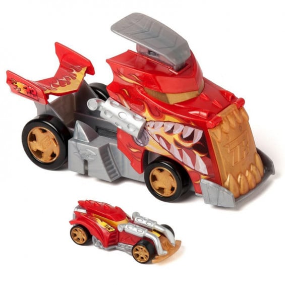 T-Racers Mix'n Race Fire Luncher Truck