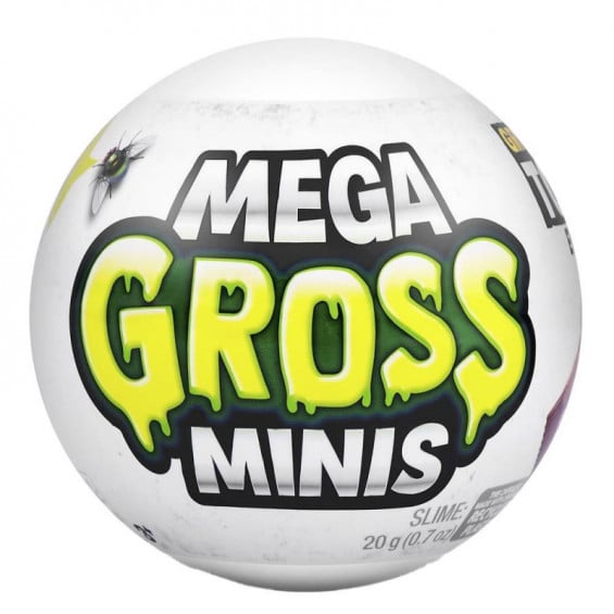 Mega Gross Minis Sorpresa Varios Modelos