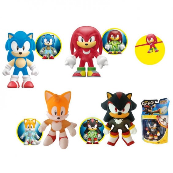 Goo Jit Zu Heroes Sonic The Hedgehog Varios Modelos