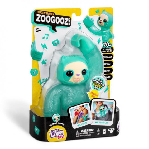 Little Live Pets HUGn' HANG Zoogooz Juguetones Varios Modelos