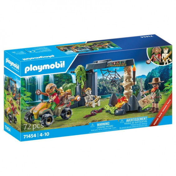 PLAYMOBIL Promo Pack Buscadores De Tesoros En La Jungla - 71454