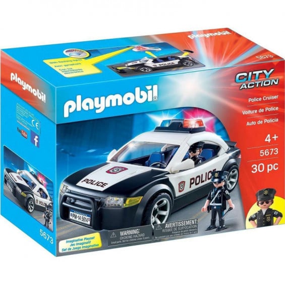 PLAYMOBIL City Action Coche de Policia - 5673