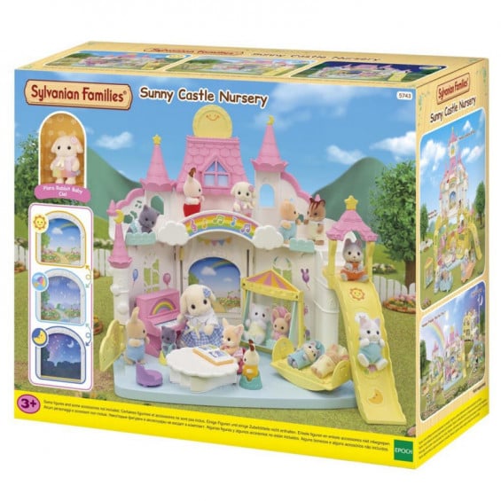 Sylvanian Families Guardería Del Castillo Soleado