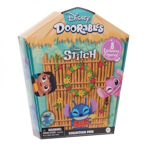 Doorables Stitch Collection Peek Varios Modelos