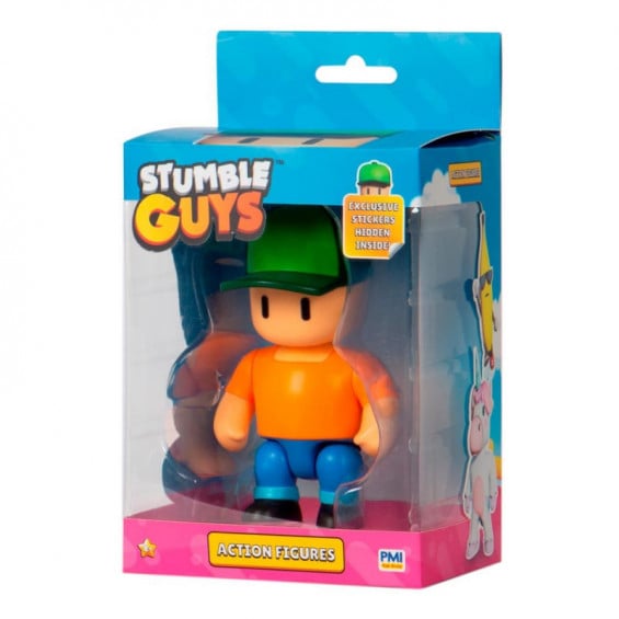 Stumble Guys Figura Acción Varios Modelos