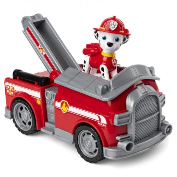 Paw Patrol Vehículo Clásico Sostenible Marshall