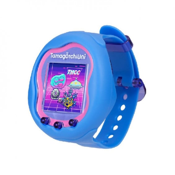 Tamagotchi Uni Azul