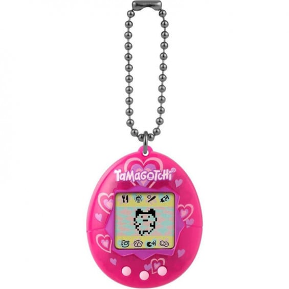 Tamagotchi Original Mascota Virtual Lots of Love Bandai