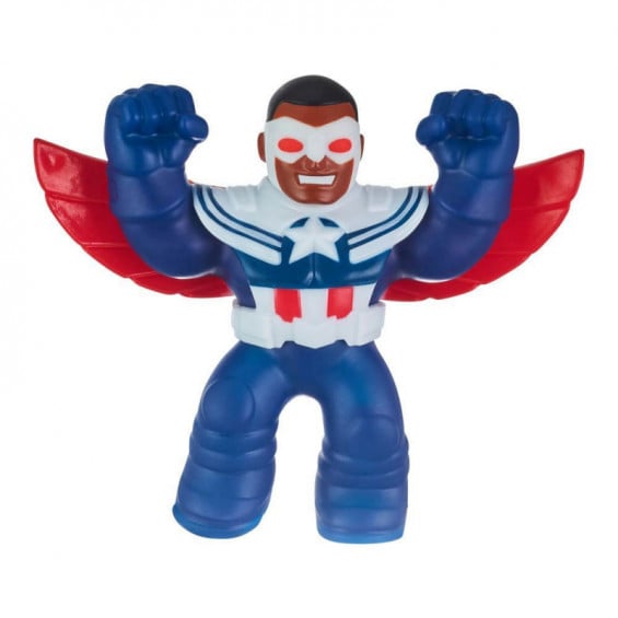 Goo Jit Zu Heroes Marvel Capitán Ámerica Sam Wilson