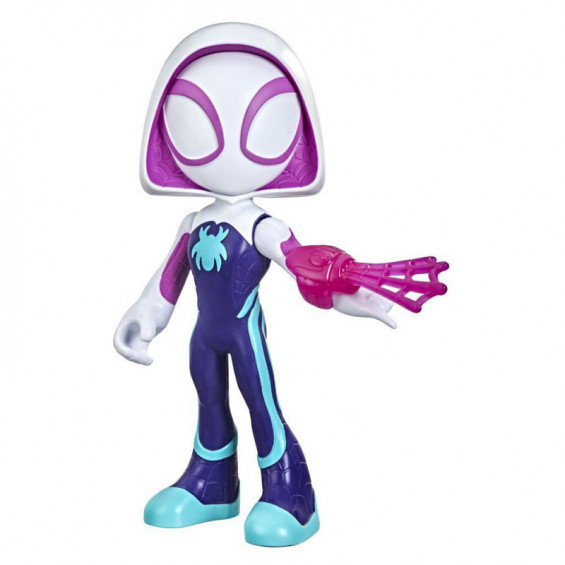 Spidey And His Amazing Friends Mega Mighty Figura Ghost Spider