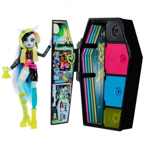 Monster High Skulltimate Secrets Neon Frights Frankie Stein