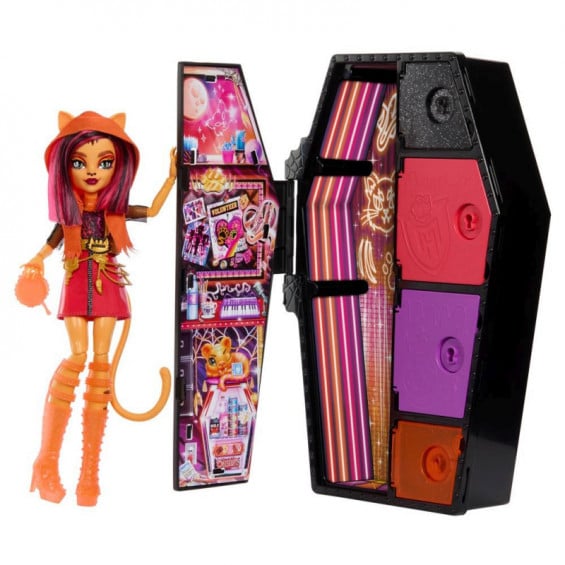 Monster High Skulltimate Secrets Neon Frights Toralei