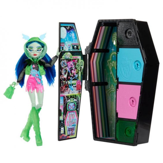 Monster High Skulltimate Secrets Neon Frights Ghoulia