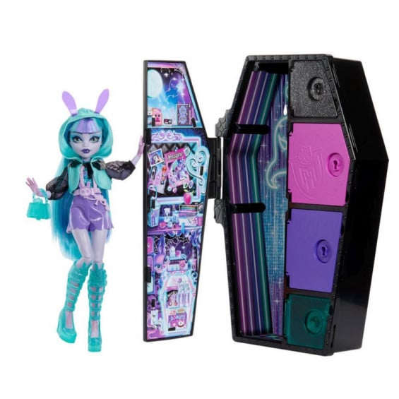 Monster High Skulltimate Secrets Neon Frights Twyla