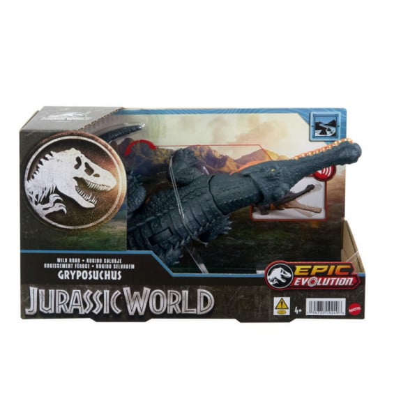 Jurassic World Wild Roar Gryposuchus