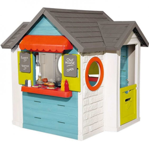 Smoby Casita Infantil Chef House - 810403