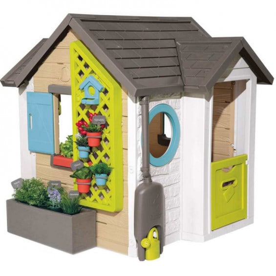 Smoby Casita Infantil Garden House - 810405