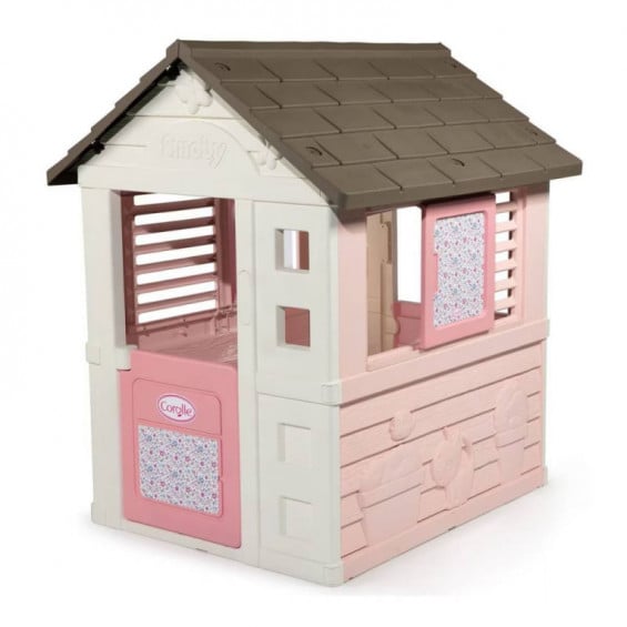 Smoby Maxi Casita Rosa Corolle - 7600810720