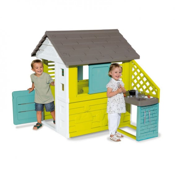 Smoby Maxi Casa Pretty con Cocina - 7600810722