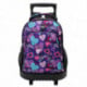 Mochila Juvenil con Carro Hearts 44 cm