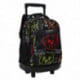 Mochila Juvenil con Carro No Limit 44 cm