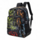 Mochila Juvenil No Limits 44 cm