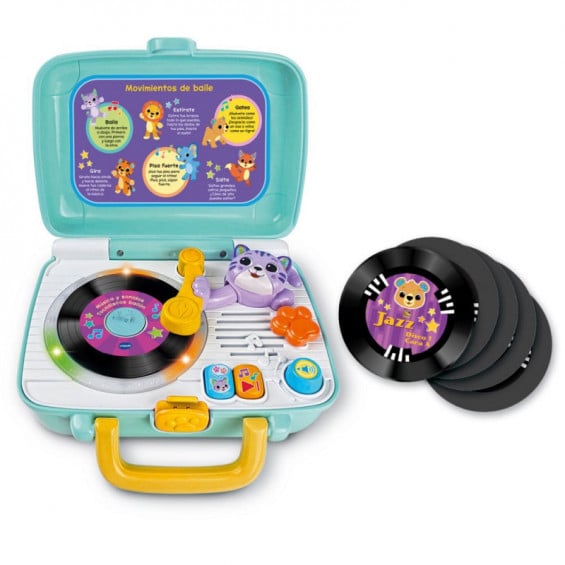 Vtech Tocadiscos Bailón Música y Sonidos