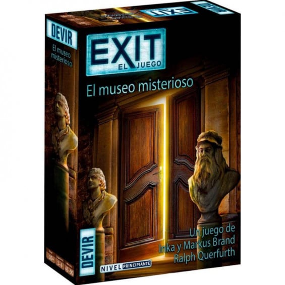 Devir Exit 10 El Museo Misterioso Juego de Mesa