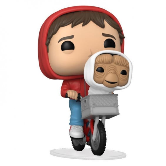 Funko Pop! E.T. El Extraterrestre Figura de Vinilo Elliot y E.T.