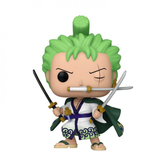 Funko Pop! Animation One Piece Figura de Vinilo Roronoa Zoro