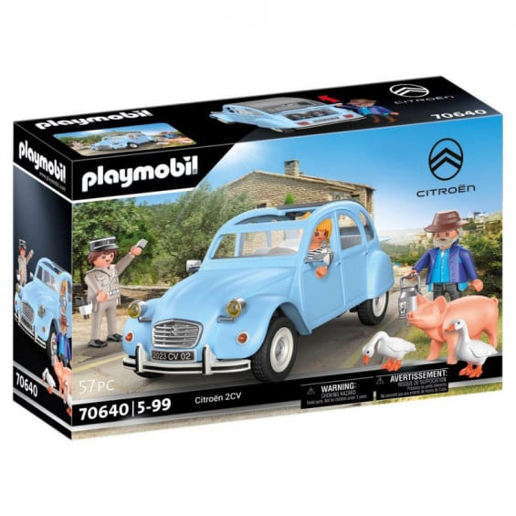 PLAYMOBIL Citroën 2 CV - 70640