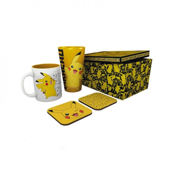 Pokémon Set De Regalo Con Vaso XXL y Taza