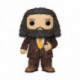 Funko Pop! Harry Potter Figura de Vinilo Hagrid con Traje de Piel 15,8 cm