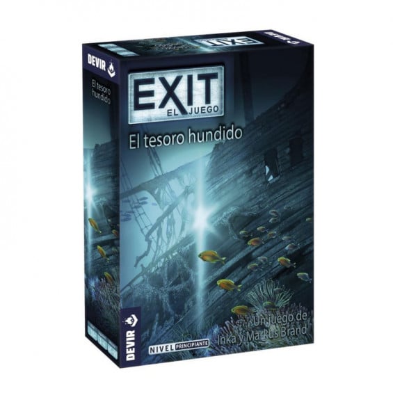 Devir Exit El Tesoro Hundido Juego de Mesa