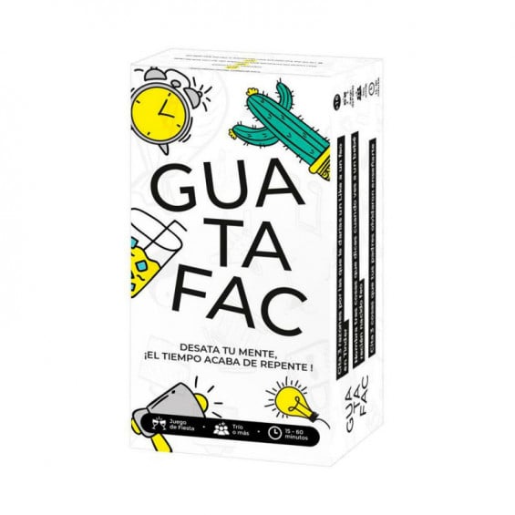 Asmodee Guatafac Juego de Mesa