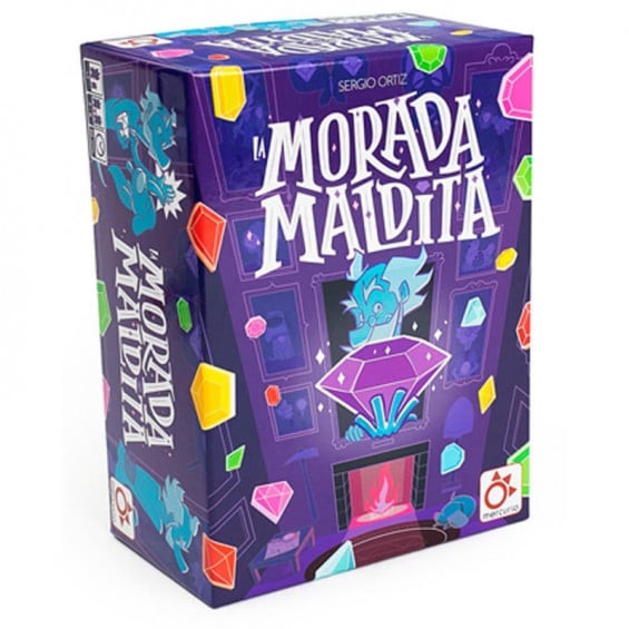 Mercurio La Morada Maldita Juego de Mesa