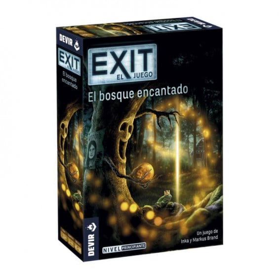 Devir Exit El Bosque Encantado Juego de Mesa