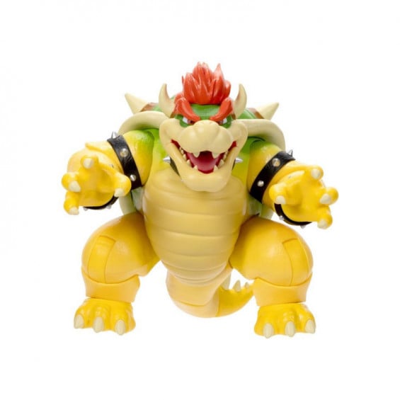 Super Mario La Película Figura Bowser 20 cm