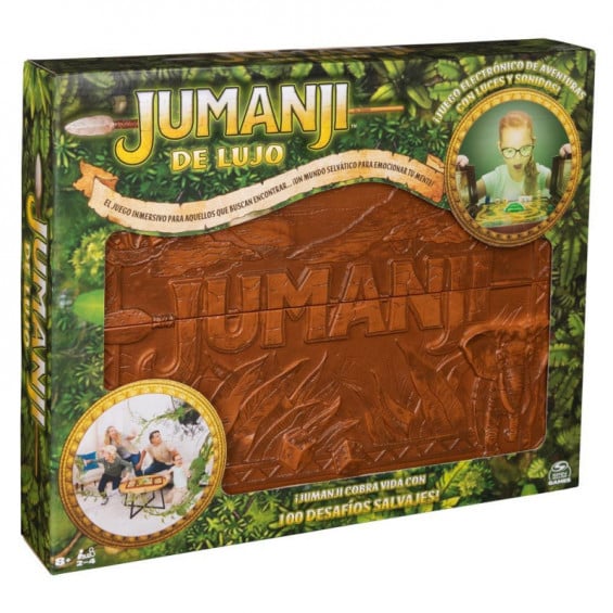 Jumanji Deluxe Juego de Mesa Electrónico