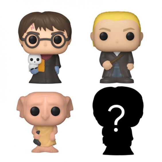 Funko Bitty Pop! Harry Potter Pack 4 Figuras De Vinilo Serie 1 Varios Modelos