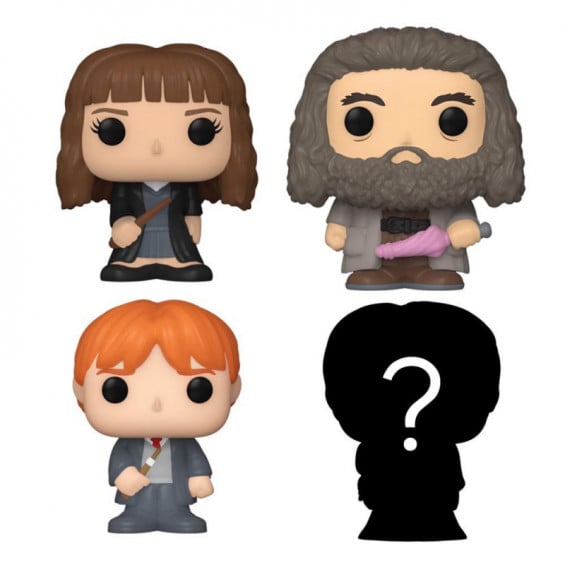 Funko Bitty Pop! Harry Potter Pack 4 Figuras De Vinilo Serie 2 Varios Modelos