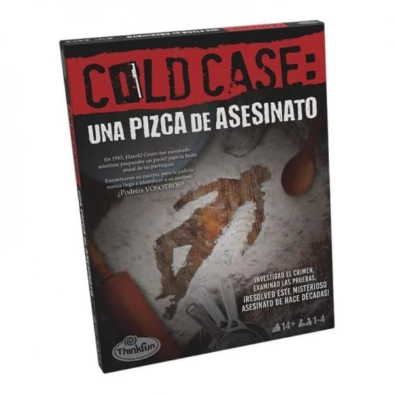 Think Fun Cold Case 2 Una Pizca de Asesinato Juego de Mesa