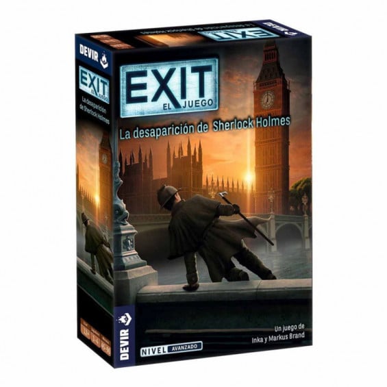 Devir Exit La Desaparición De Sherlock Holmes Juego de Mesa