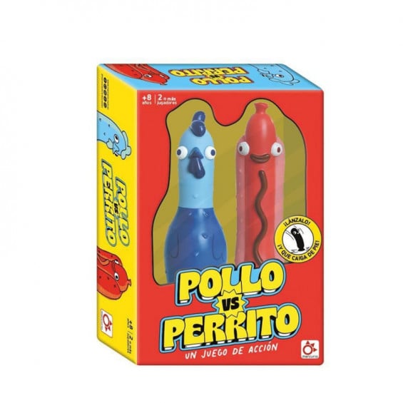 Mercurio Pollo Vs Perrito Juego de Mesa