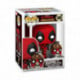 Funko Pop! Deadpool Wolverine Figura de Vinilo Deadpool con Cabeza Voladora