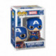 Funko Pop! Marvel Figura de Vinilo Capitán América